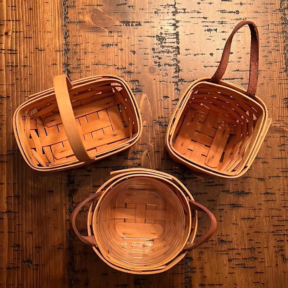 Longaberger Hostess Only Baskets
